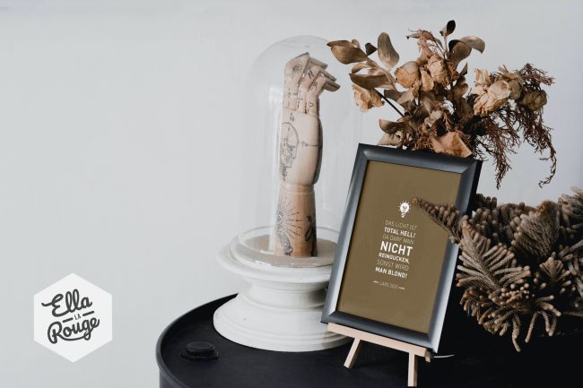 ella la rouge – mein alter ego.