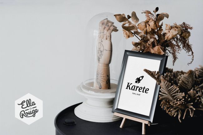 ella la rouge – mein alter ego.